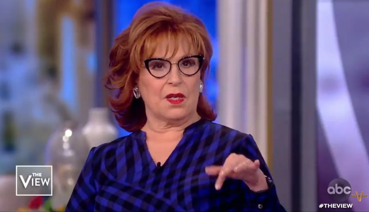 Joy Behar’s Royal Debuke