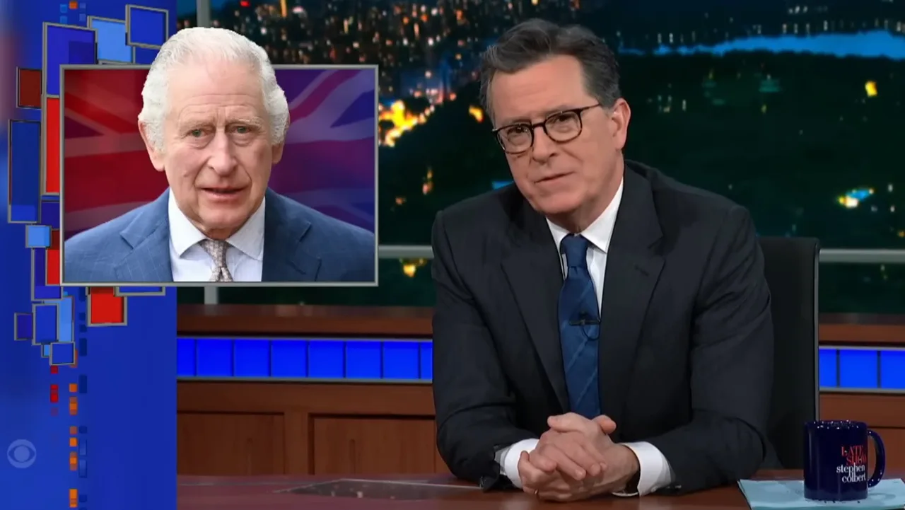 Stephen Colbert’s Coronation Comedy