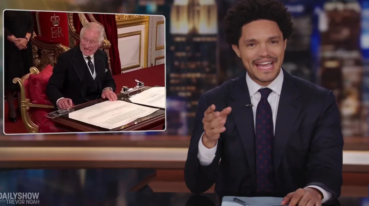 Trevor Noah’s Brutal Swipe