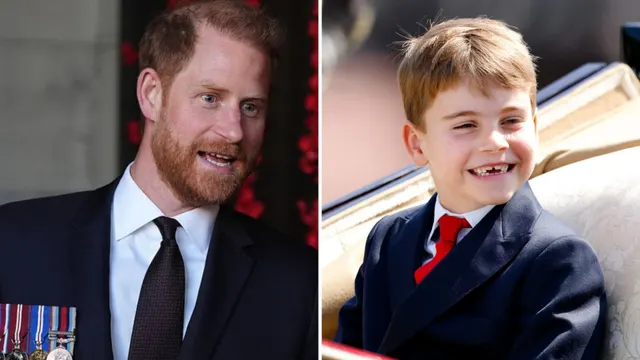 5 Reasons Why Young Louis Can't Escape the Prince Harry Comparisons