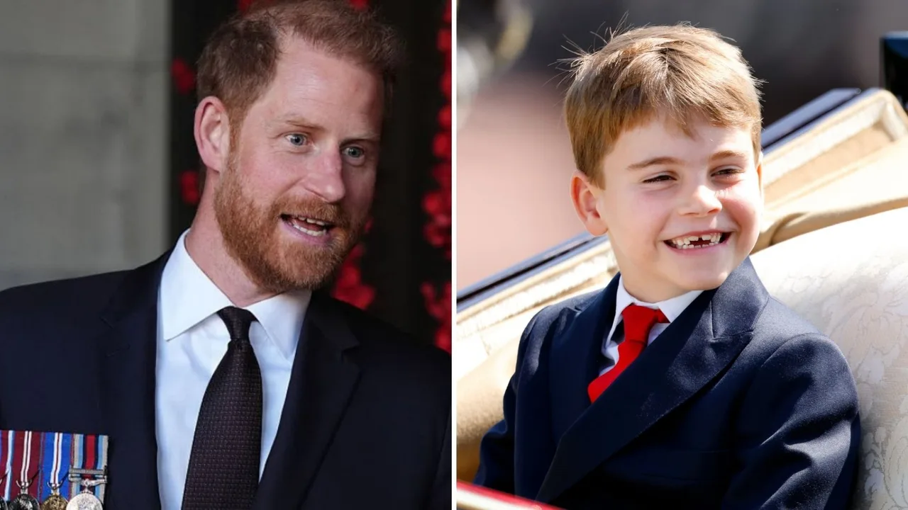 5 Reasons Why Young Louis Can't Escape the Prince Harry Comparisons