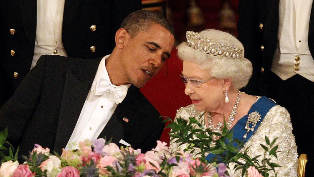 The Obamas