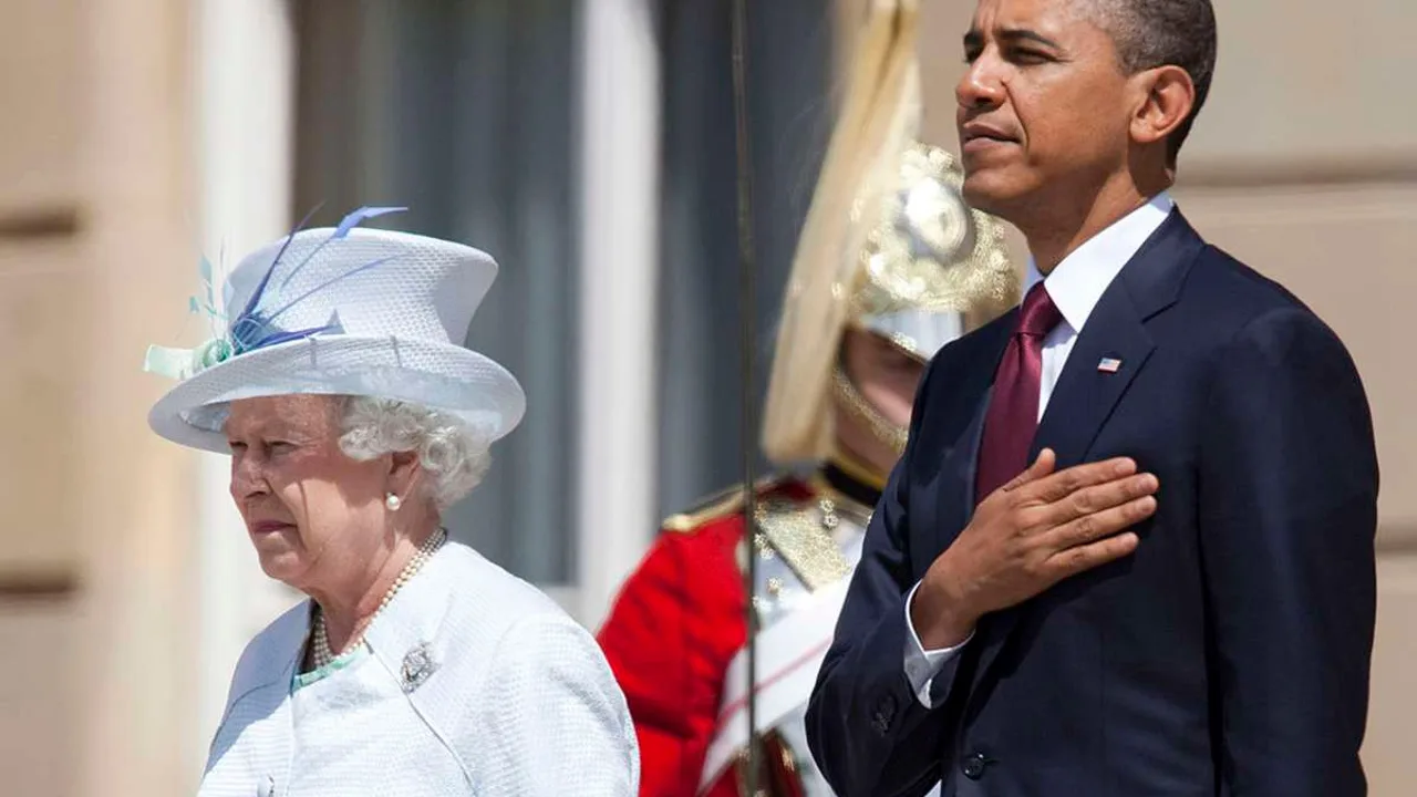 5 Times Celebrities Totally Strayed From Protocol When Meeting the Royal Family