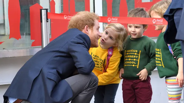 5 Times Prince Harry Let His Goofy Side Slip Around Kids