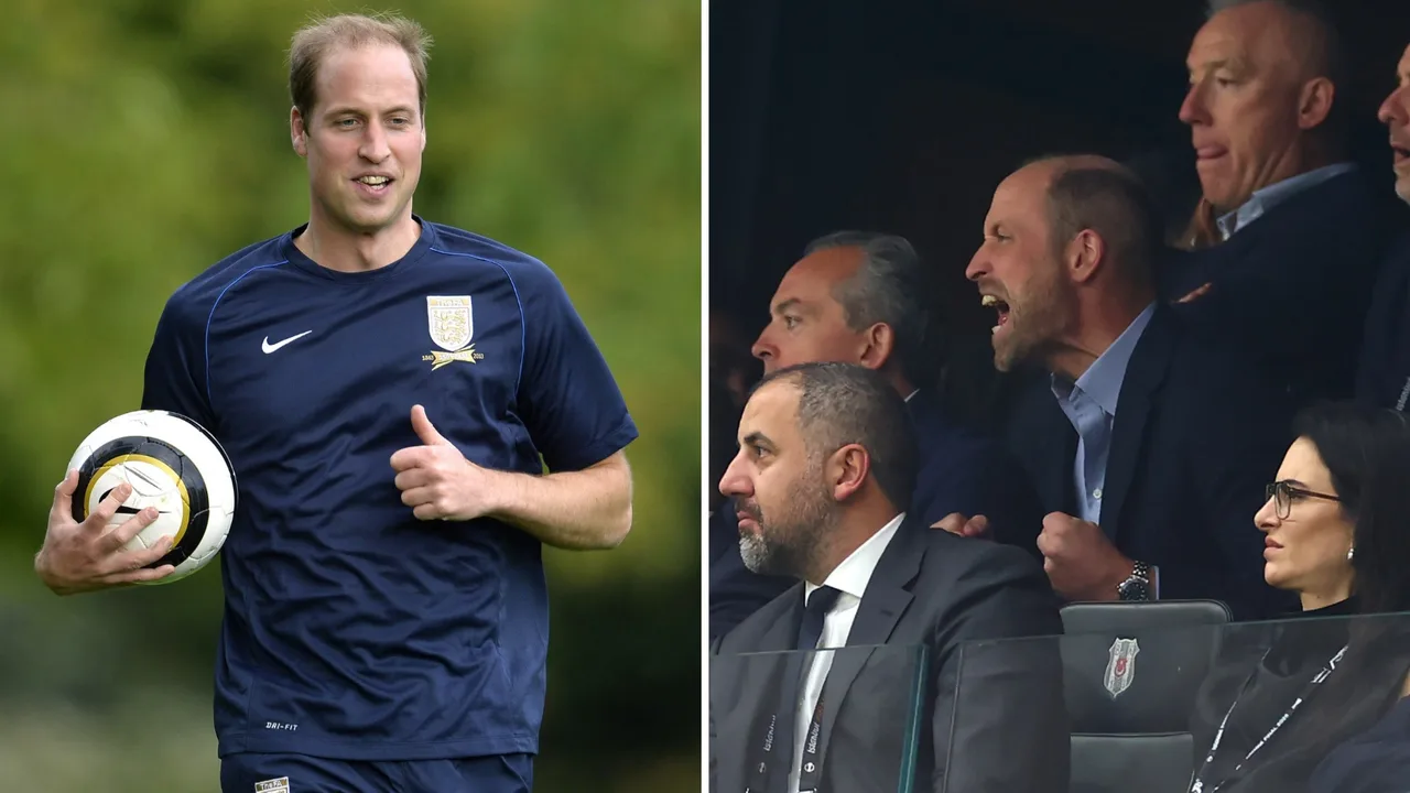 5 Times Prince William Showed Off His Football Skills Before His Latest Superfan Moment