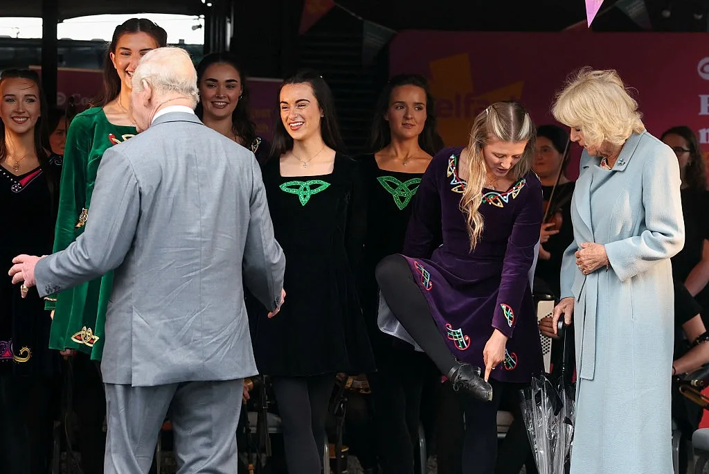 Irish Footwork