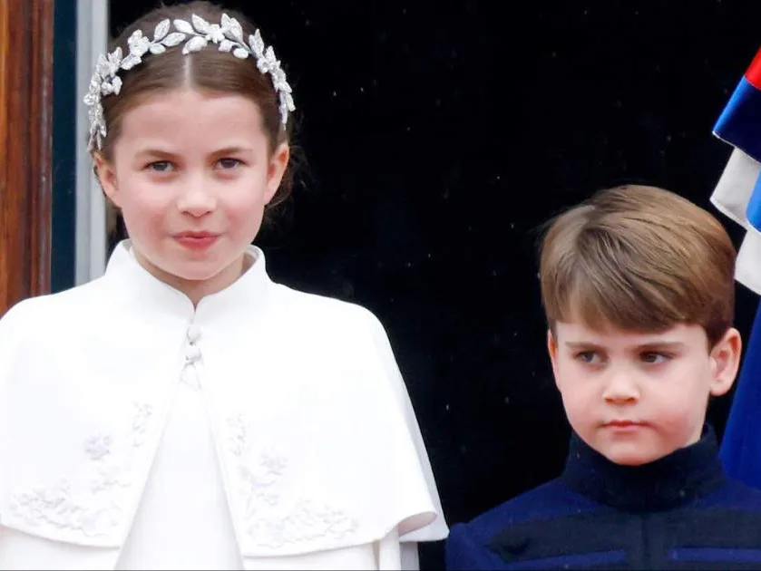 Charlotte And Louis In Limbo