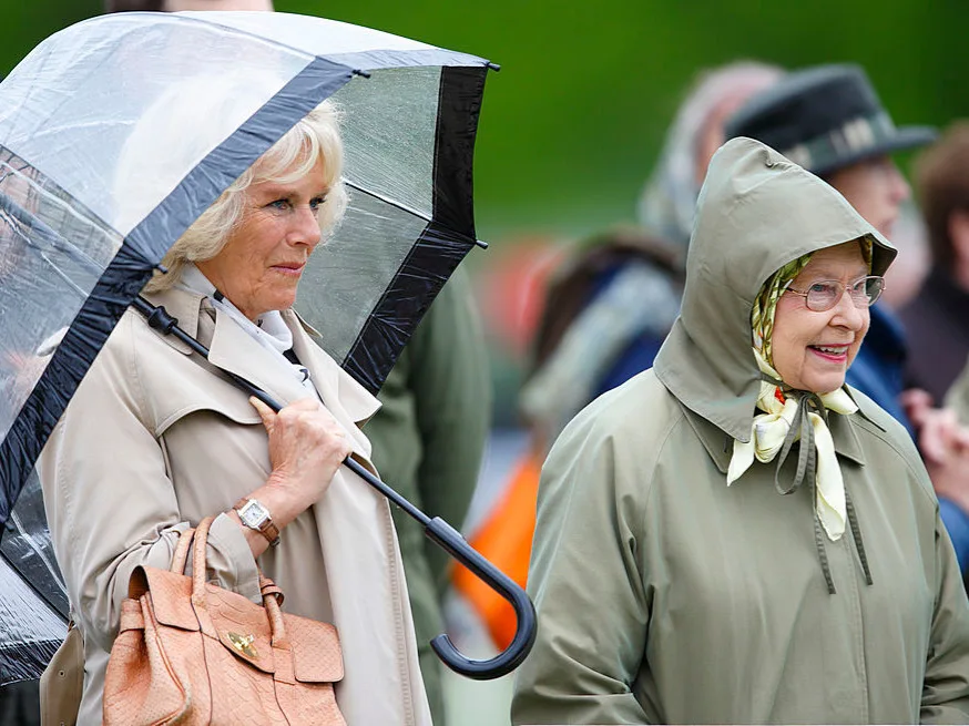 Rain, but Make It Royal