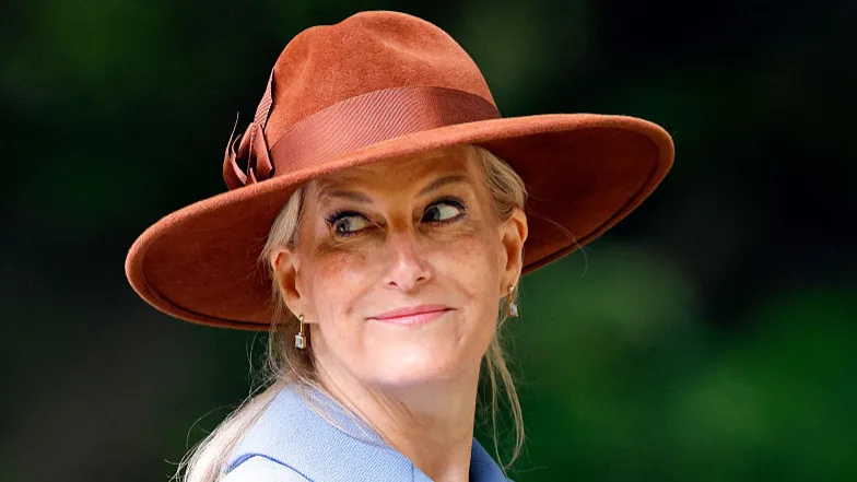 Duchess Sophie’s Cinderella Blue Moment