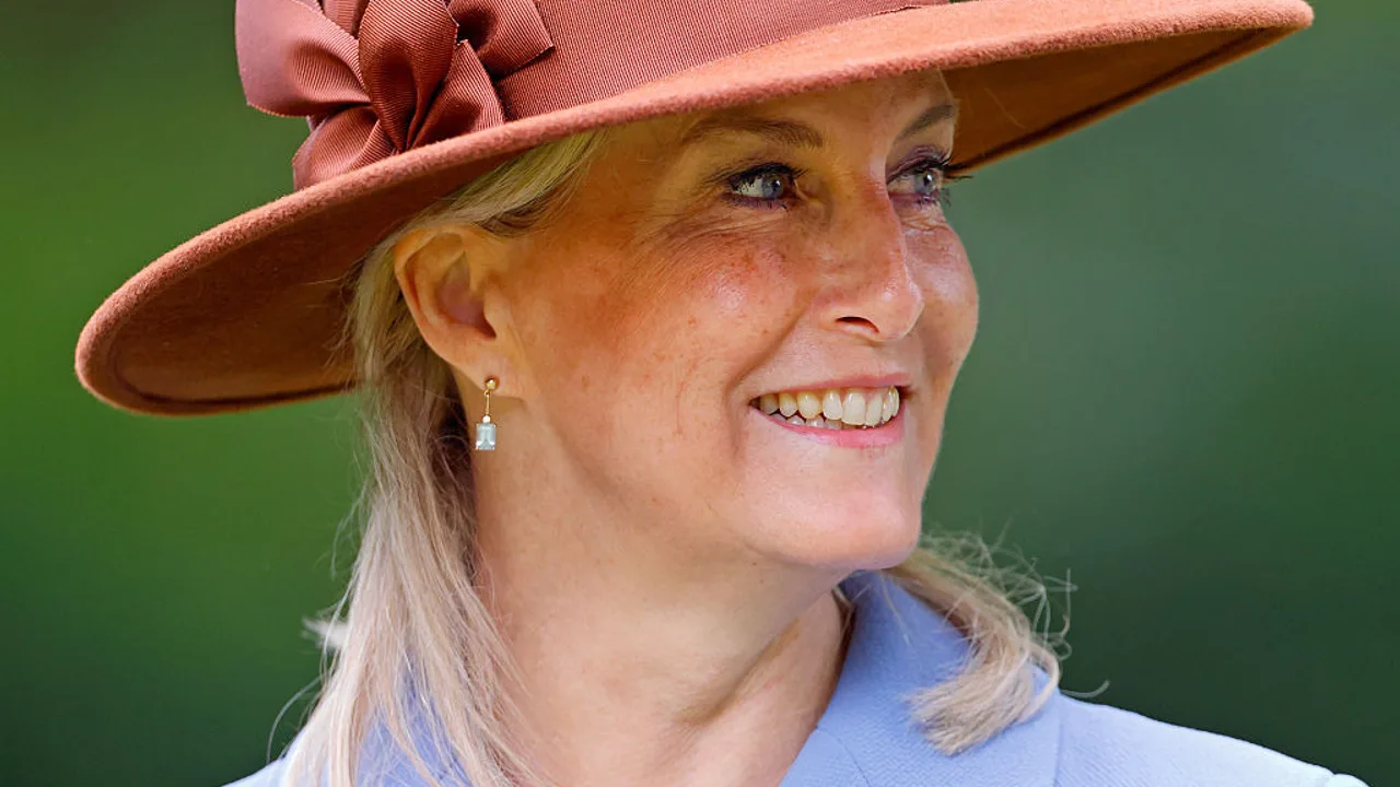 Duchess Sophie Channels Her Inner Cinderella at Recent Event: See Photos