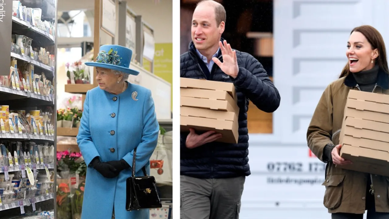 The Royal Family’s 5 Favorite Fast-Food Takeaway Orders Revealed
