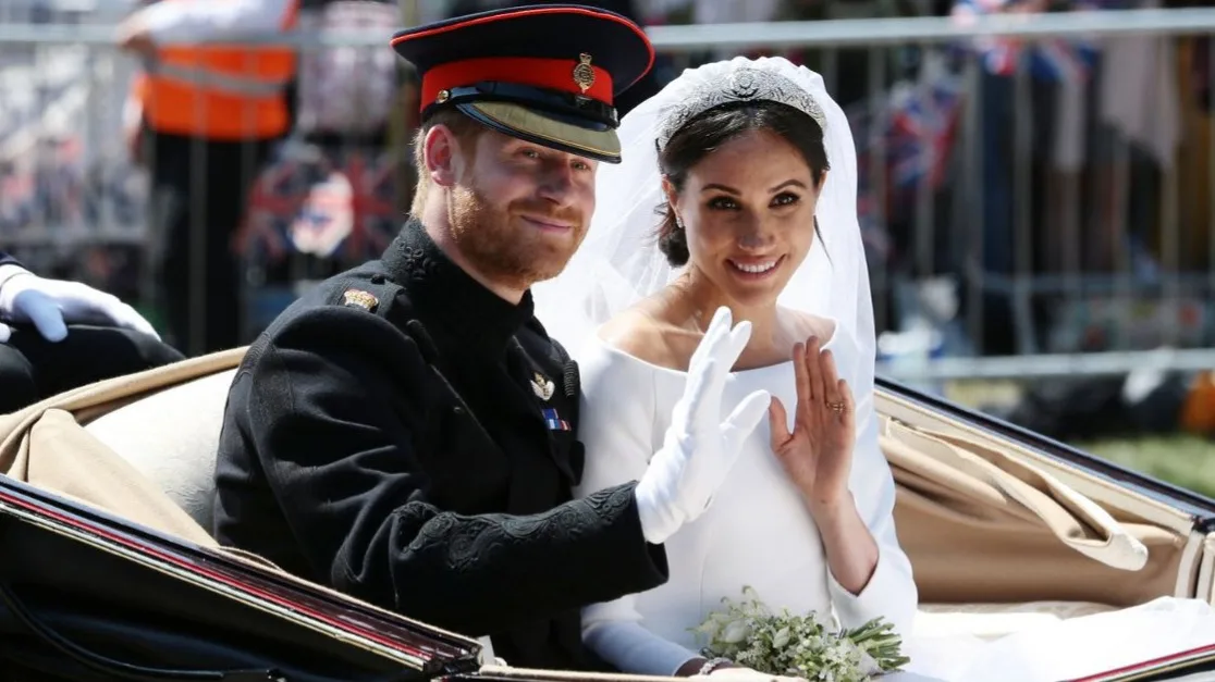 Happy Anniversary Harry & Meghan!