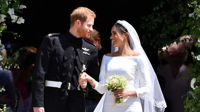 5 Sweet Moments in Harry and Meghan’s Wedding That Not Many Noticed