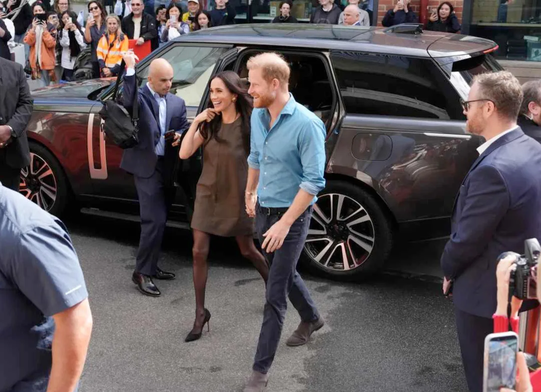 A Modern Fairytale in Making: Harry and Meghan’s Sweetest Moments