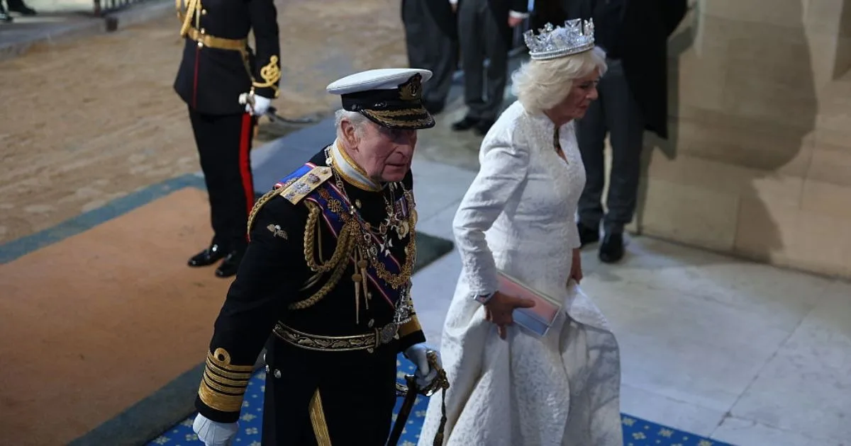 Making a Ceremonial Entrance