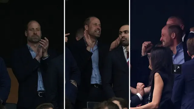 In Photos: Prince William Goes Through Every Emotion as His Favorite Football Team Wins Big