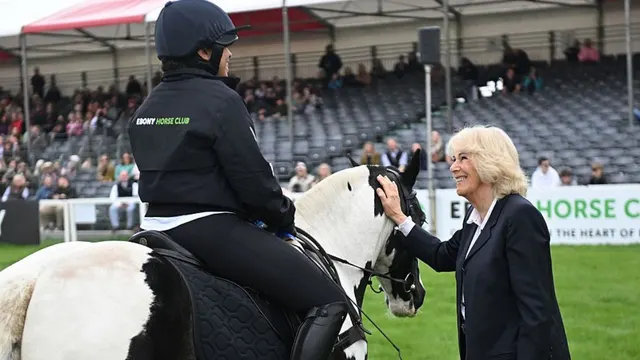 Queen Camilla Looks Stunning By Tweaking Her Style For Recent Event [Photos]
