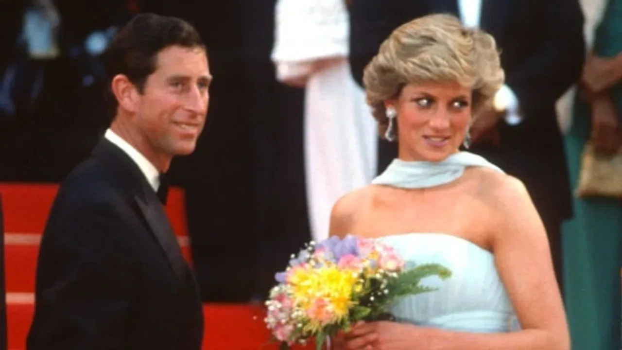 Charles and Diana's Cannes Moment