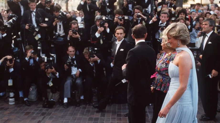 Hollywood Meets House Windsor