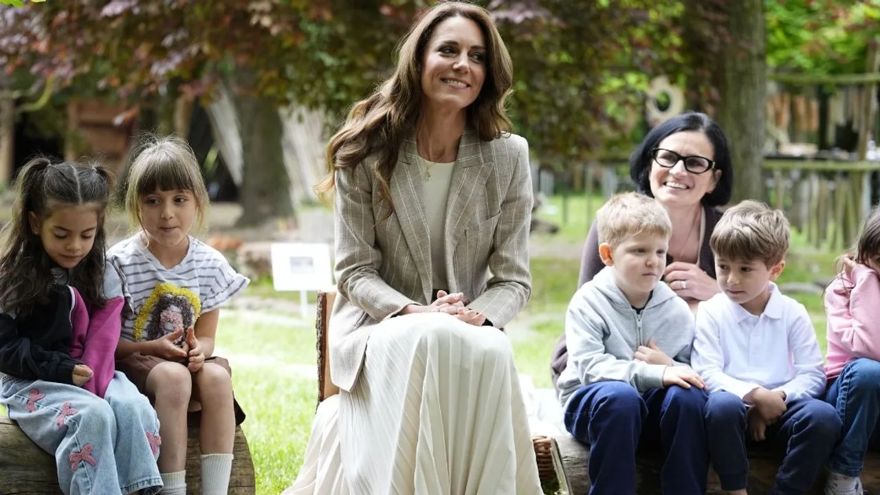 Kate Middleton Wears Outfit With an Emotional Tie to Her Cancer Battle