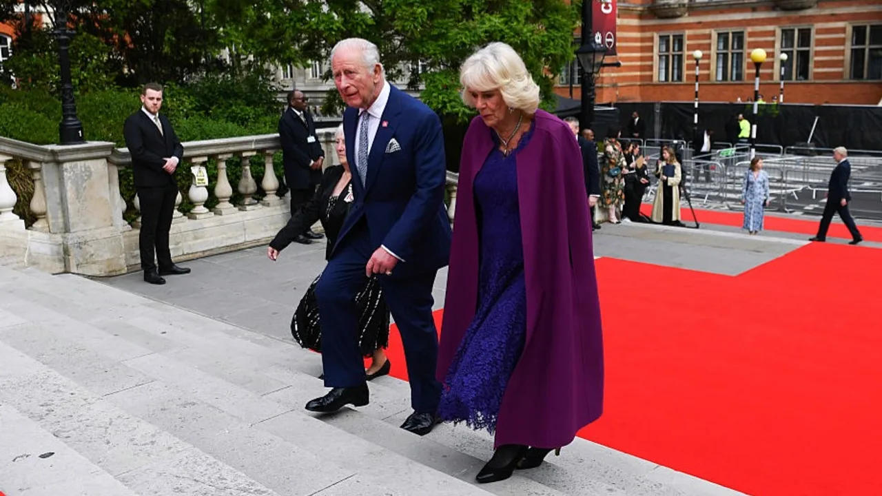 King Charles and Queen Camilla Arrive in Style For a Red Carpet Event in London: Best Photos