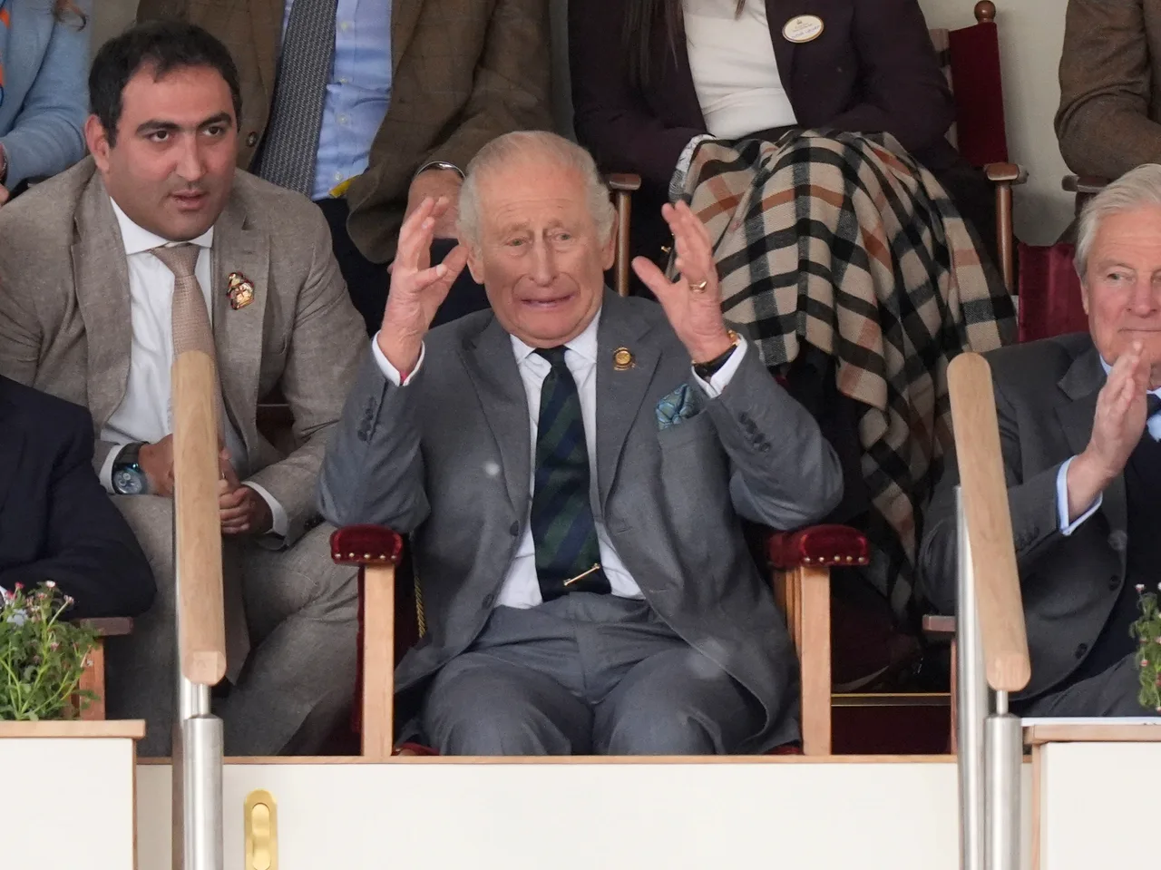 Charles Steals The Show