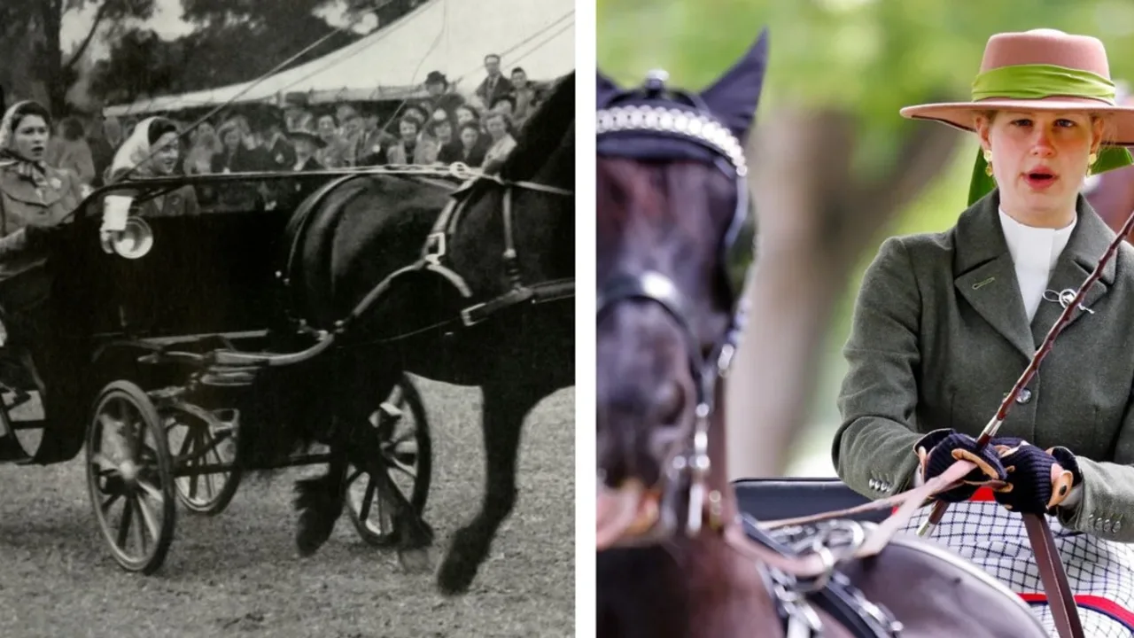 Lady Louise’s Carriage-Driving Skills Leave Fans Remembering Queen Elizabeth [See Photos]