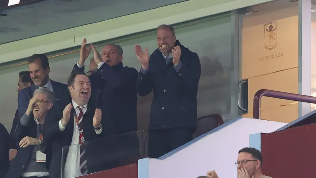 Prince William Shows Every Emotion During Intense Football Match [Photos]