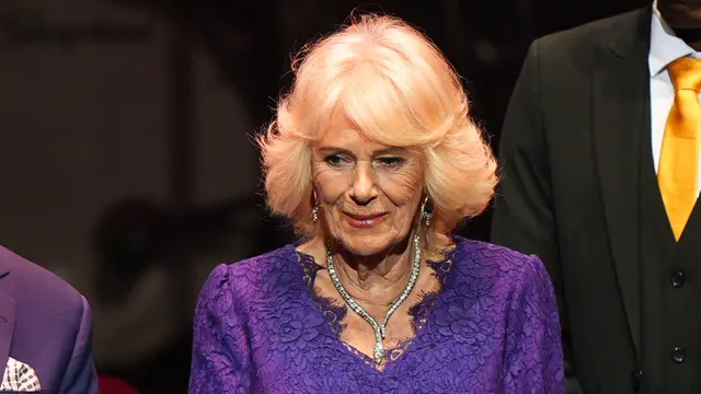 Camilla Brings Back Bold Serpent Heirloom for Glamorous Night Out with Charles [Photos]