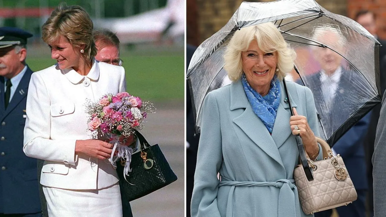 In Photos: Queen Camilla Steps Out With a Stunning $6K Bag Named After Princess Diana