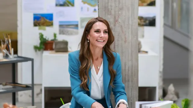 5 Reasons Why Princess Kate Chose Blue for Her First Day of Italy Tour