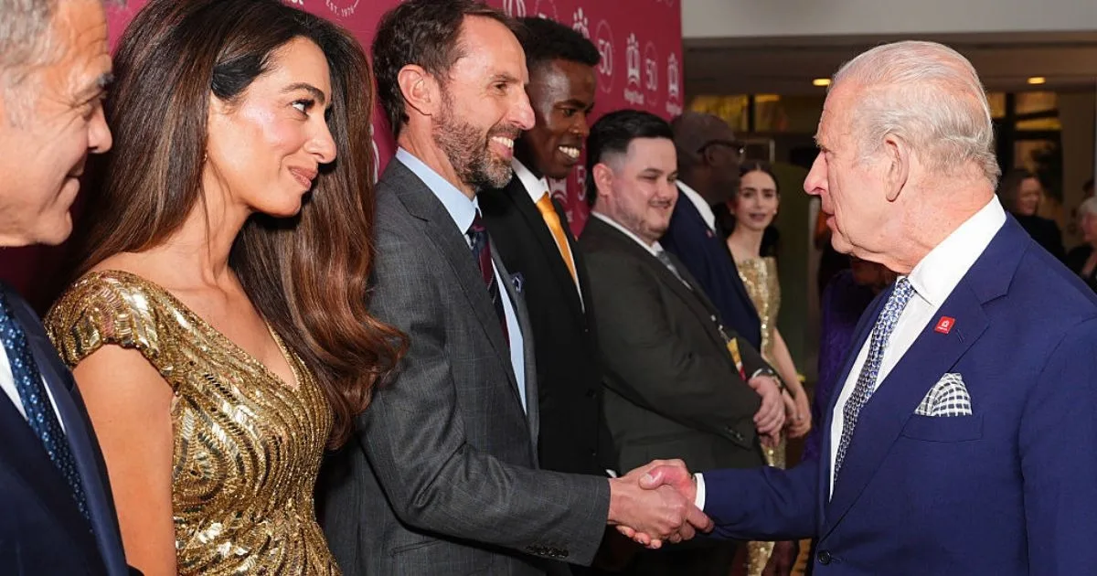 George And Amal Clooney