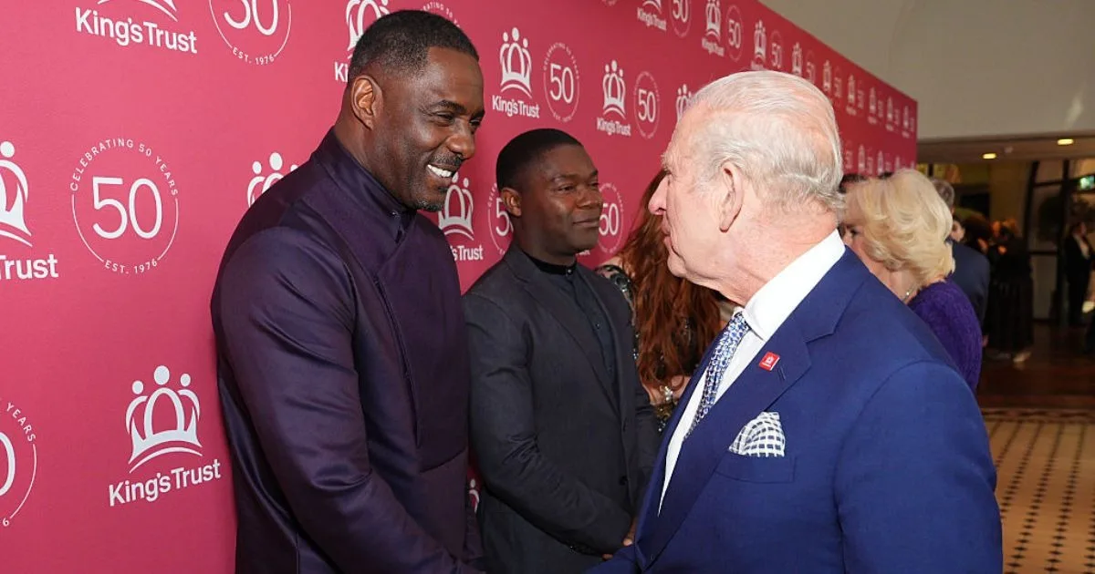 Sir Idris Elba's Connection