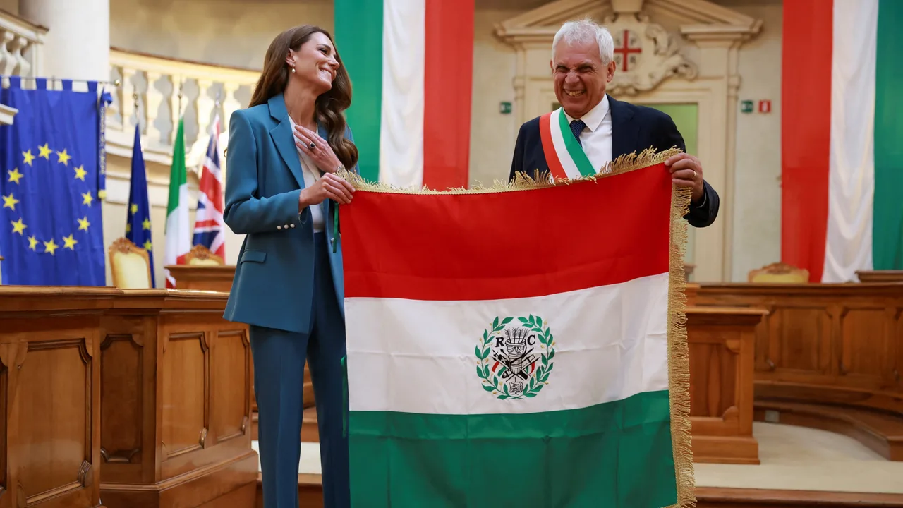 Kate’s Italian Connection