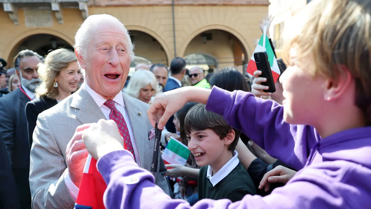 Royalty Meets ‘La Dolce Vita’