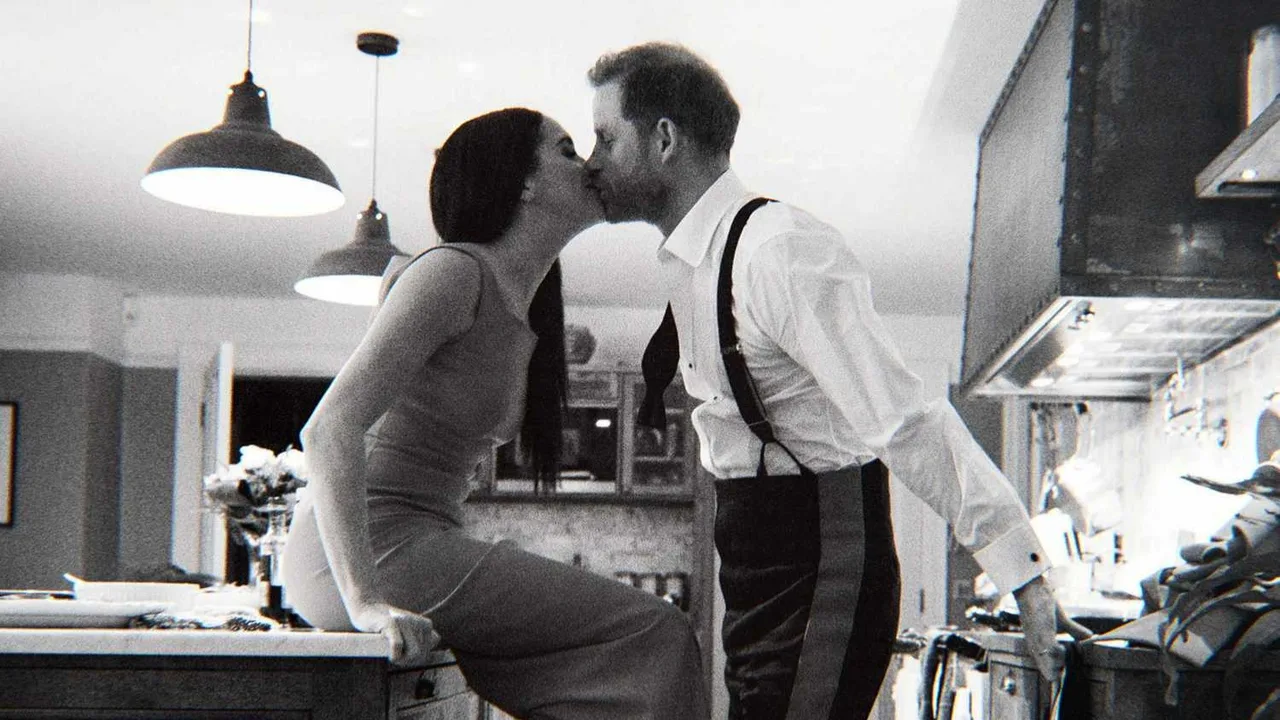 Cozy Kitchen Kiss