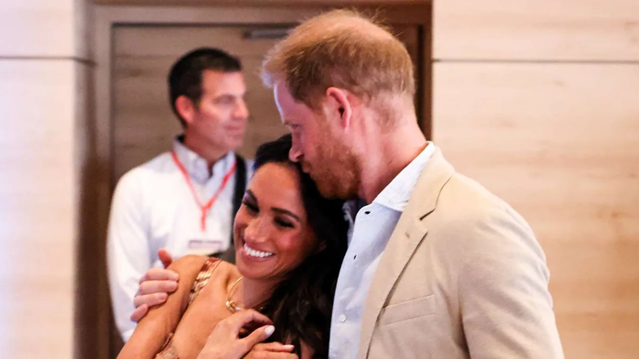 Harry And Meghan's Rarest PDA Moments As They Celebrate 8 Years Of Marriage