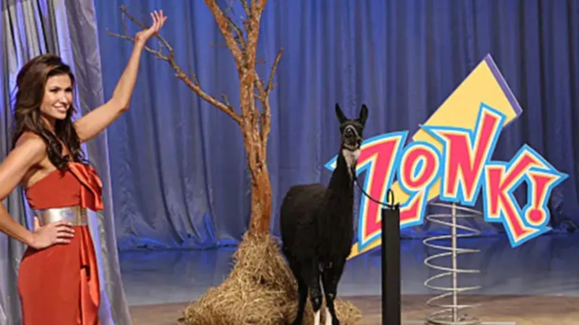A Real Live Goat