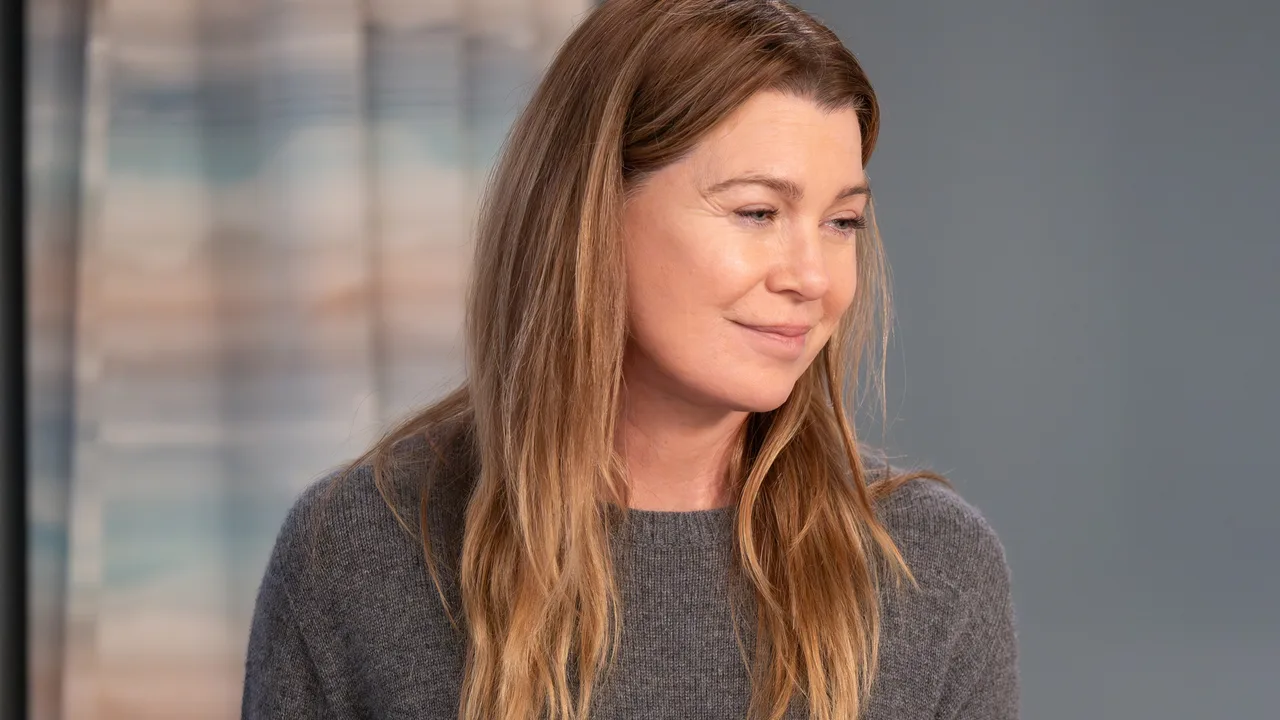 Ellen Pompeo (Dr. Meredith Grey)