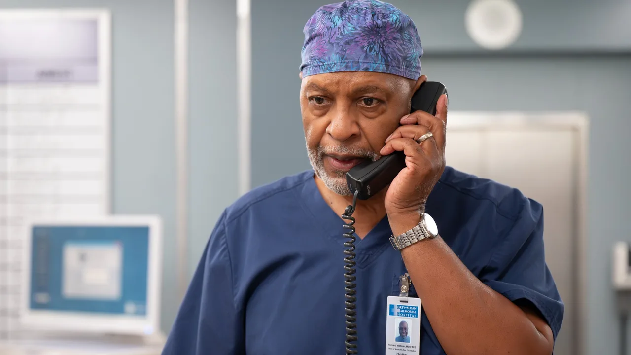 James Pickens Jr. (Dr. Richard Webber)