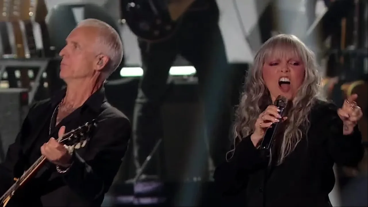 Rock Icons Pat Benatar and Neil Giraldo Perform Live