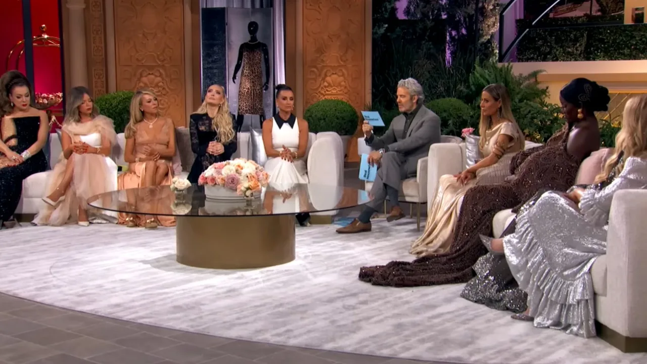 'RHOBH' Season 15 cast during the reunion episode (Bravo)