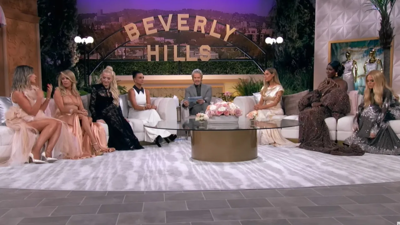 RHOBH Season 15 cast during the reunion episode (Bravo)
