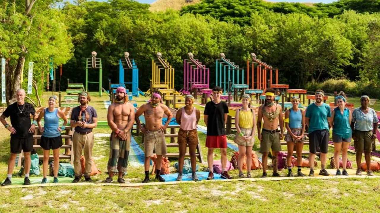 Survivor 50 contestant (CBS)