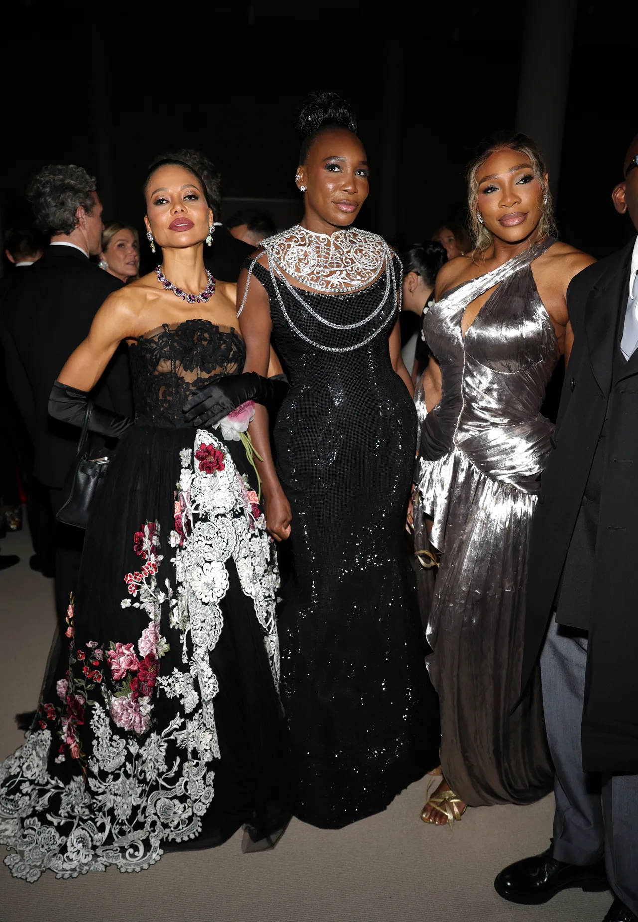 Serena Williams and Venus Williams