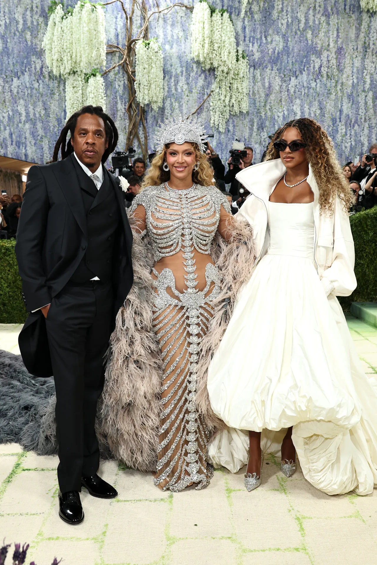 Beyonce and Blue Ivy Carter