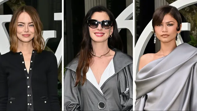Anne Hathaway, Zendaya, Emma Stone and more stars turn out for Louis Vuitton Cruise 2027 show