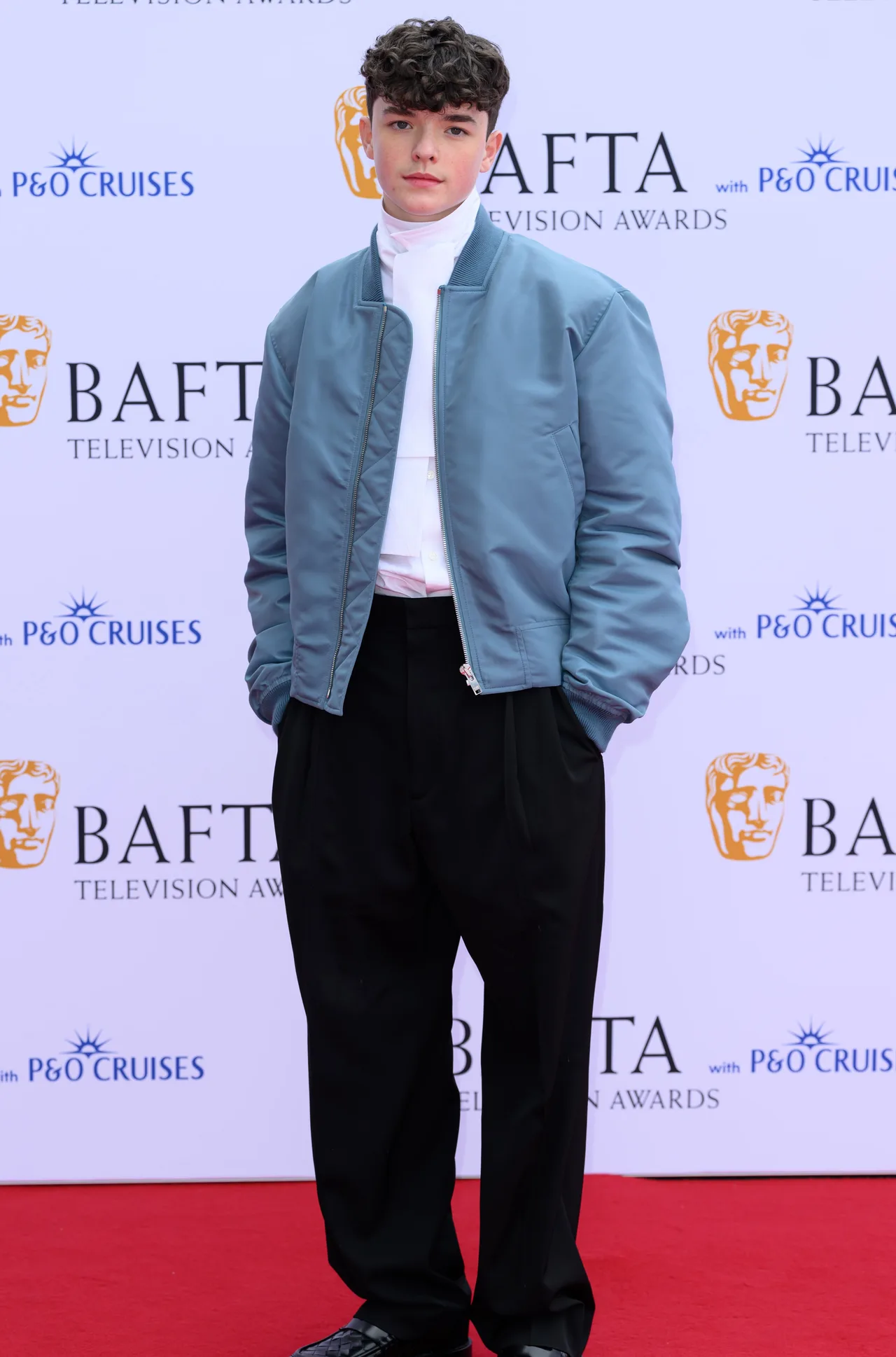 Owen Cooper at the 2026 BAFTA Awards