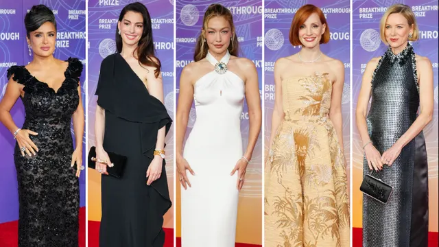 Breakthrough Prize Ceremony 2026: Salma Hayek, Anne Hathaway, Gigi Hadid dazzle on red carpet