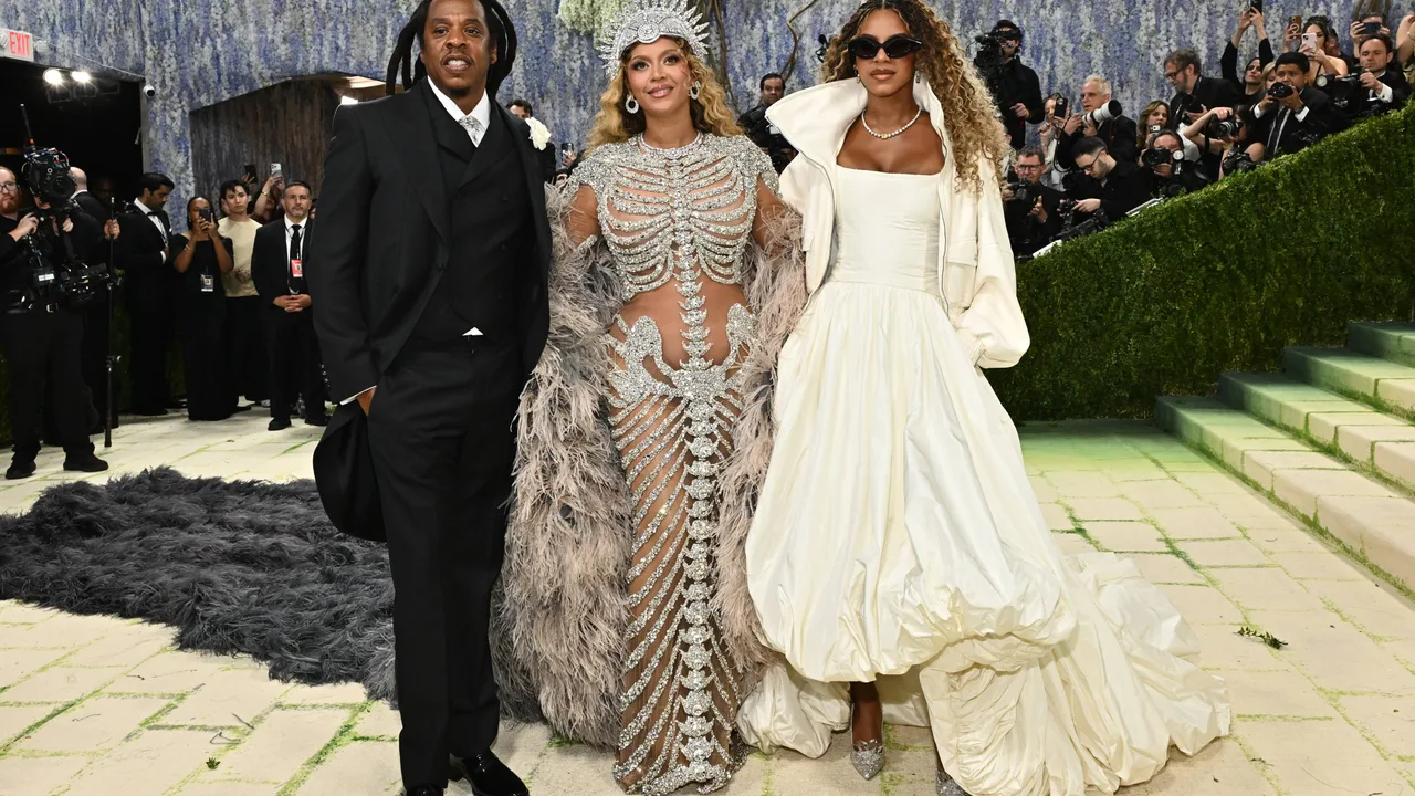 Jay-Z and Beyonce’s daughter Blue Ivy stuns at Met Gala 2026 debut in bold designer look